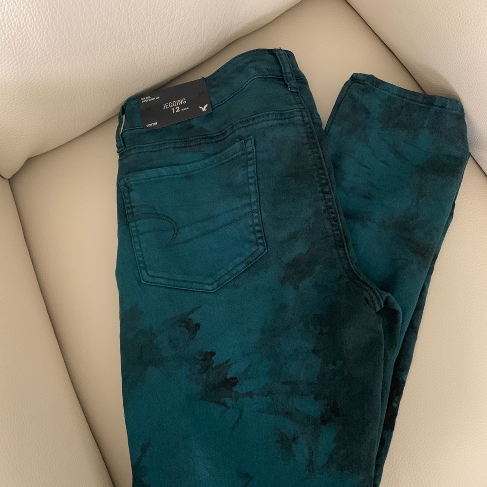 American Eagle Ink Blot Jegging